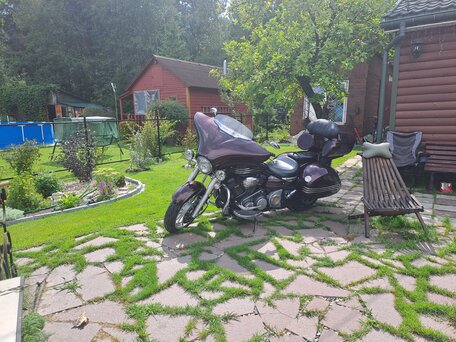 2006 Yamaha XV 1900, коричневый, 930000 рублей, вид 4
