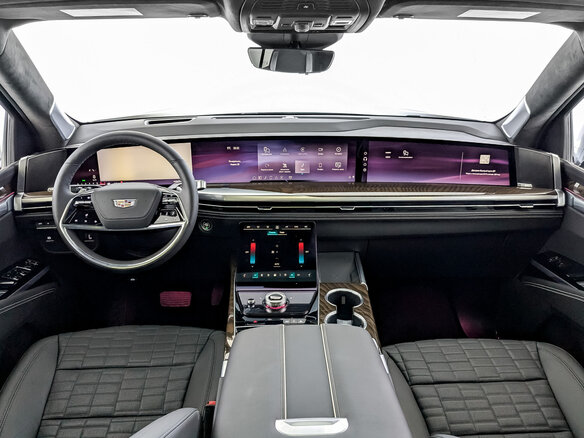 2024 Cadillac Escalade V Рестайлинг, чёрный, 18600000 рублей - вид 9