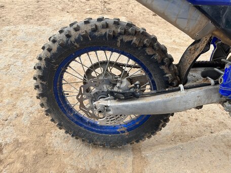 2022 Yamaha WR250F, синий, 629000 рублей, вид 5