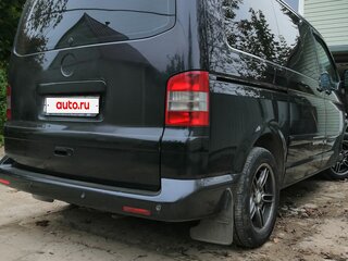 2005 Volkswagen Multivan T5, чёрный, 1550000 рублей, вид 3