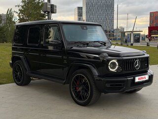2020 Mercedes-Benz G-Класс AMG 63 AMG II (W463), чёрный, 14950000 рублей, вид 3
