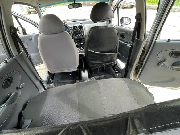 2011 Daewoo Matiz I Рестайлинг, серебристый, 300000 рублей - вид 39