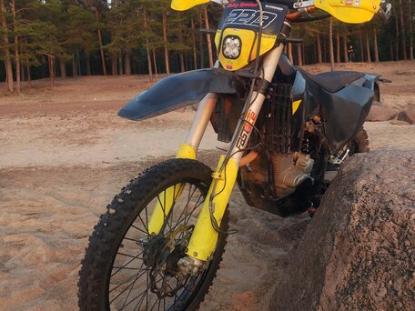 2020 Avantis Enduro 250, жёлтый, 215000 рублей, вид 5