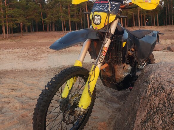2020 Avantis Enduro 250, жёлтый, 215000 рублей - вид 4