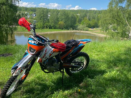 2025 Kayo K1 250 MX, белый, 125000 рублей, вид 3