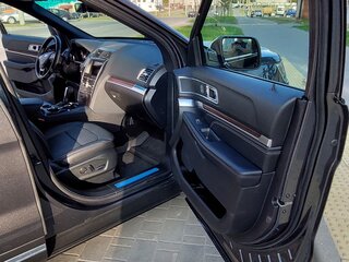 2018 Ford Explorer V Рестайлинг 2, серый, 2186693 рублей, вид 5