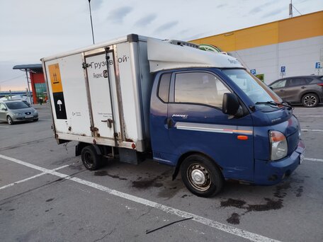 2012 Hyundai Porter II, синий, 900000 рублей, вид 4