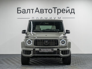 2026 Mercedes-Benz G-Класс AMG 63 AMG II (W465) Рестайлинг, серый, 33900000 рублей, вид 4