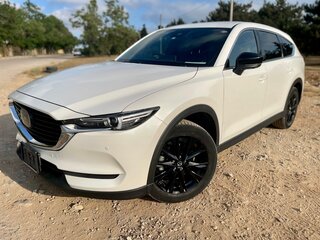 2021 Mazda CX-8 I, белый, 2900000 рублей, вид 3