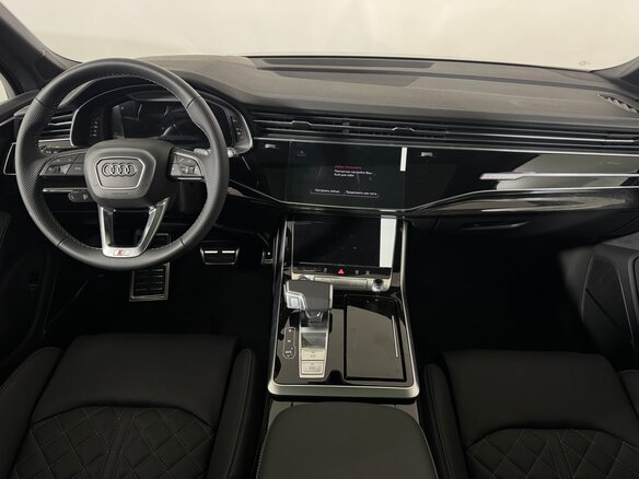 2026 Audi Q7 45 TFSI II (4M) Рестайлинг 2, чёрный, 11750000 рублей - вид 13