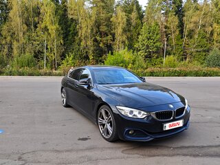 2016 BMW 4 серии Gran Coupe 430i F32/F33/F36, чёрный, 2400000 рублей, вид 3