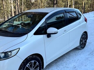 2017 Honda Fit III, белый, 1150000 рублей, вид 2