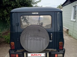 2004 УАЗ Хантер 315143, зелёный, 350000 рублей, вид 2