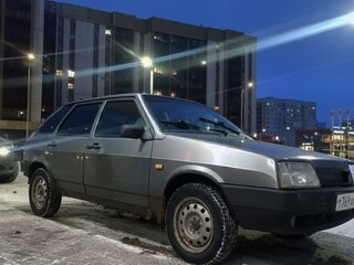 2005 Lada (ВАЗ) 21093i, серый, 95000 рублей, вид 3