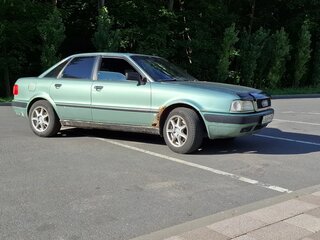 1992 Audi 80 V (B4), зелёный, 245000 рублей, вид 3