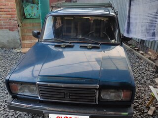 2002 Lada (ВАЗ) 2107, синий, 135000 рублей, вид 1