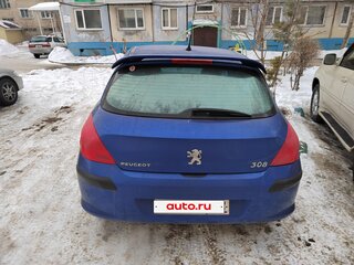 2009 Peugeot 308 I, синий, 450000 рублей, вид 1