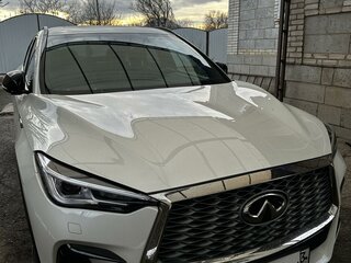 2021 Infiniti QX55, белый, 5100000 рублей, вид 2