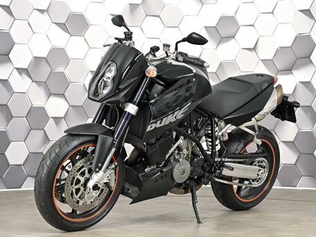 2005 KTM 990 Super Duke, чёрный, 497000 рублей, вид 2