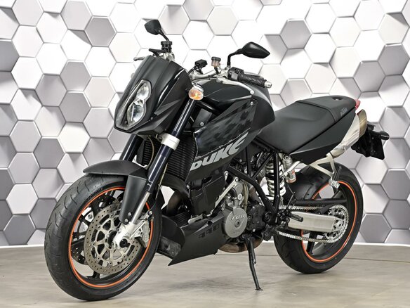 2005 KTM 990 Super Duke, чёрный, 497000 рублей - вид 1