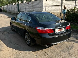 2013 Honda Accord IX, чёрный, 1646352 рублей, вид 3