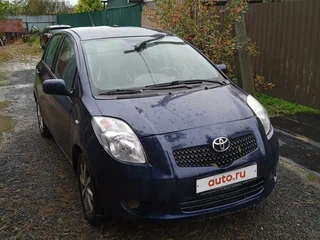 2007 Toyota Yaris II, синий, 550000 рублей, вид 2