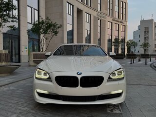 2011 BMW 6 серии 640i III (F06/F13/F12), белый, 1700000 рублей, вид 2