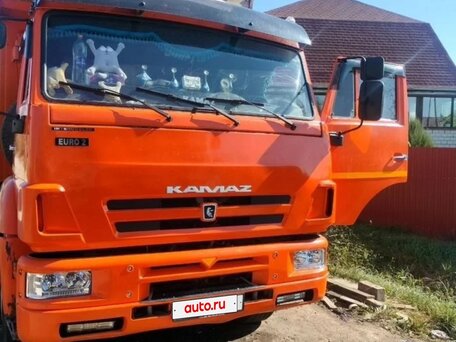 2011 КамАЗ 6520, оранжевый, 2000000 рублей, вид 3