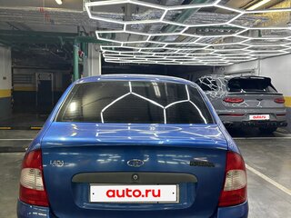 2006 Lada (ВАЗ) Kalina I, синий, 175000 рублей, вид 5