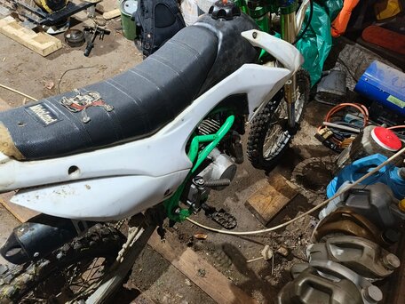 2017 Motoland APEX125, зелёный, 30000 рублей, вид 2