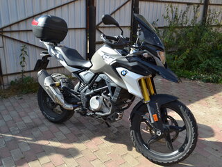 2020 BMW G 310 GS, чёрный, 450000 рублей, вид 1