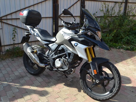 2020 BMW G 310 GS, чёрный, 450000 рублей, вид 1