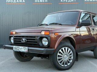 2019 Lada (ВАЗ) 2121 (4x4) I Рестайлинг, коричневый, 685000 рублей, вид 5