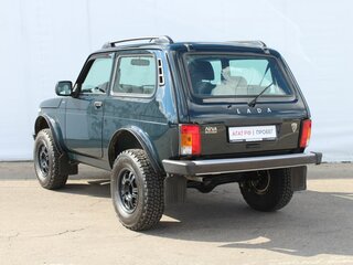 2024 Lada (ВАЗ) Niva Legend Bronto I, зелёный, 1197000 рублей, вид 5