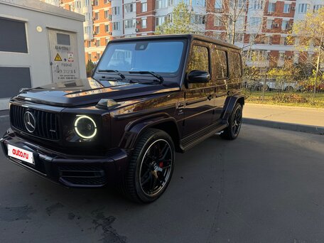 2022 Mercedes-Benz G-Класс AMG 63 AMG II (W463), красный, 13800000 рублей, вид 3