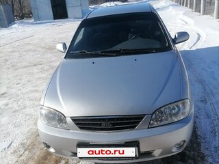 2006 Kia Spectra I Рестайлинг 2, серебристый, 495000 рублей, вид 2