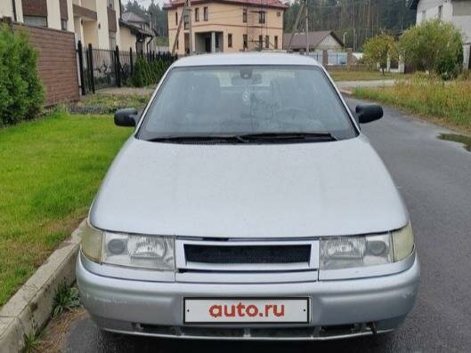 2003 Lada (ВАЗ) 2110, серебристый, 100000 рублей - вид 1
