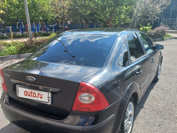 2006 Ford Focus II, чёрный, 300000 рублей - вид 7