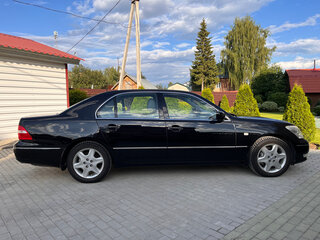 2005 Lexus LS 430 III Рестайлинг, чёрный, 2650000 рублей, вид 2