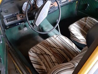 1974 Volkswagen Passat (FY) B1, жёлтый, 500000 рублей, вид 3