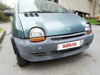 1994 Renault Twingo I, зелёный, 200000 рублей, вид 1