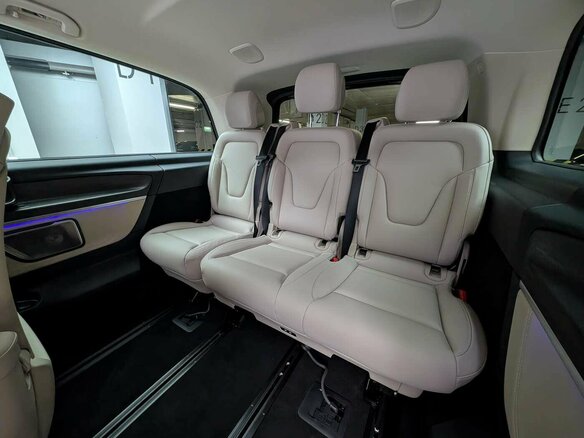 2026 Mercedes-Benz V-Класс Extra Long 300 d экстра длинный III (W447) Рестайлинг 2, чёрный, 15190000 рублей - вид 8