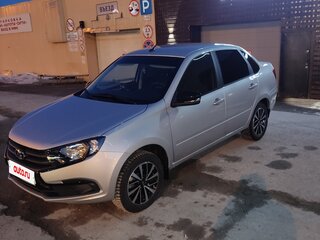 2024 Lada (ВАЗ) Granta I Рестайлинг, серебристый, 1100000 рублей, вид 1