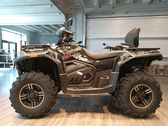 2026 Loncin XWolf 550, чёрный, 775000 рублей - вид 4