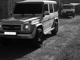 1994 Mercedes-Benz G-Класс 320 II (W463), серый, 1800000 рублей, вид 1