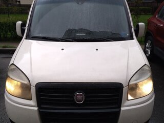 2010 Fiat Doblo I Рестайлинг, белый, 530000 рублей, вид 1