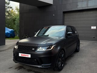 2018 Land Rover Range Rover Sport II Рестайлинг, чёрный, 7000000 рублей, вид 1