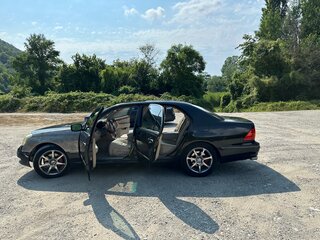 2001 Lexus LS 430 III, чёрный, 900000 рублей, вид 4