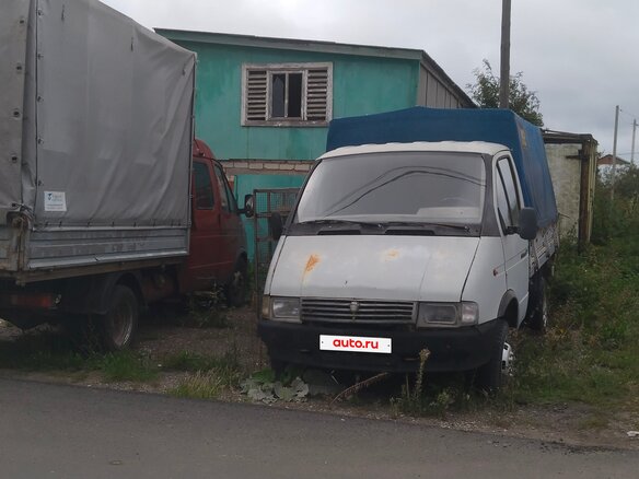 1998 ГАЗ ГАЗель (3302), белый, 250000 рублей