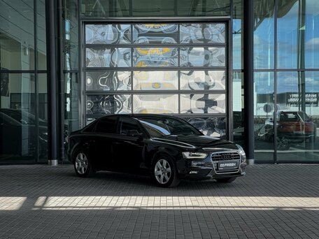 Audi A4 IV (B8) Рестайлинг